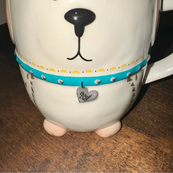 Natural Life, Folk Dog Mug; all you need is love and a dog!! - Picture 7 of 9